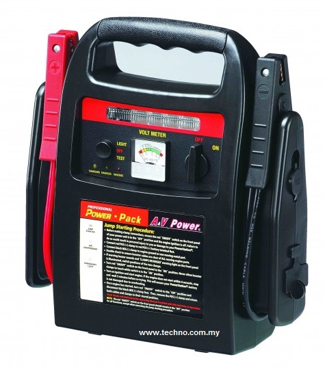 AV POWER 12V Portable Booster Pack Jumpstart